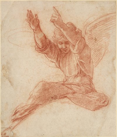 Un Ángel de Raffaello Sanzio Raphael